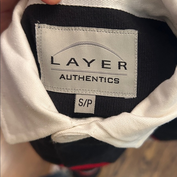 Vintage Y2K Deadstock Preppy Rugby Sweater - Picture 10 of 11